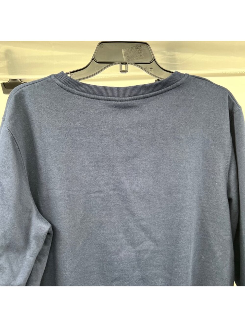 Colosseum Athletics Navy Blue Notre Dame Sweatshirt Womens Size XL - Picture 7 of 10